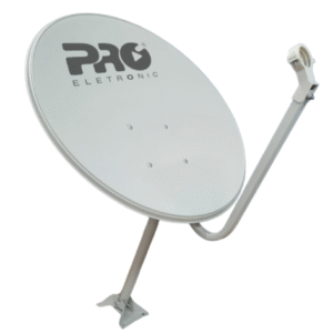 ANTENA 0,60 OFFSET PROELETRONIC CAIXA C/ 08 PÇS