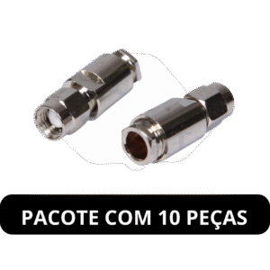 CONECTOR RG58 SMA M ROSCA