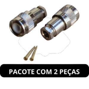 CONECTOR TNC 01 MACHO SOLDA RGC 58