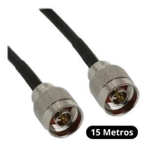 CABO COAXIAL RG 58 - USO NA REPETIDORA CELULAR