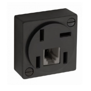 TOMADA TELEFONE FÊMEA MODULAR