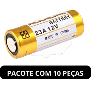 BATERIA PILHA ALCALINA 23A 12V