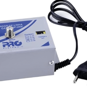 AMPLIFICADOR LINHA 30 DB PROELETRTONIC