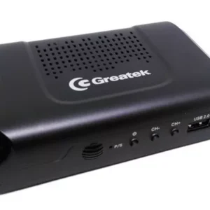 RECEPTOR SATÉLITE KU + CONVERSOR TERRESTRE GREATEK G 3000
