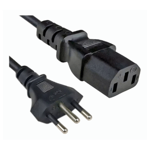 CABO FORÇA TRIPOLAR 2P+T-10A 1,5M