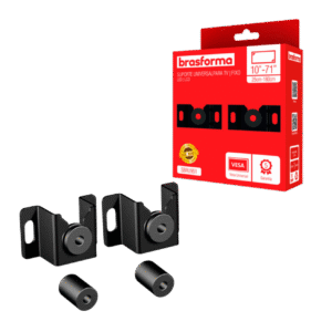 SUPORTE TV BRASFORMA SBRU 951 UNIVERSAL 10" A 100" 40KG