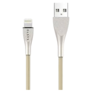 CABO CEL USB IPHONE GOLD ELSYS