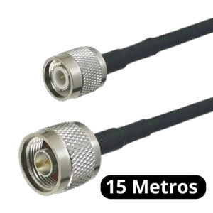 CABO COAXIAL RG 58 COM CONECTORES