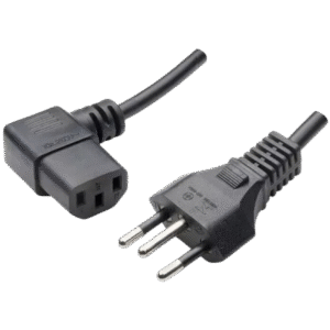 CABO FORCA TRIPOLAR. 2P+T 10A 90º 1,5M