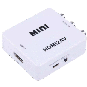 CONVERSOR HDMI PARA RCA