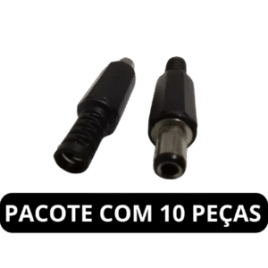 PLUG P4 2,5 X 5,5 MM USO RECEPTORES DA OI TV