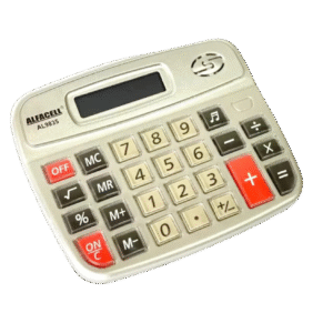 CALCULADORA 8 DIGITOS PILHA 12-15CM AL983502