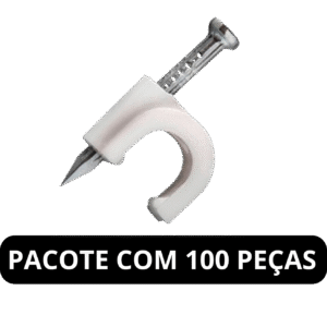 PREGUINHO AÇO RG59 BRANCO