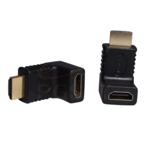 ADAPTADOR HDMI 90º MACHO P/ FÊMEA