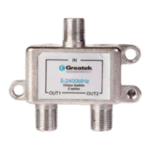 DIVISOR ALTA 1:2 GREATEK 5-2400MHZ