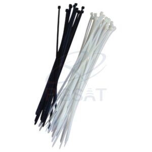 ABRAÇADEIRA NY.2,5 X 200 MM PRETO - PACOTE C/ 100 PÇS