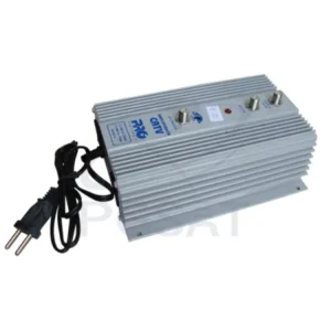 AMPLIFICADOR PROFISSIONAL DE COLETIVA CATV 50DB PROELETRONIC