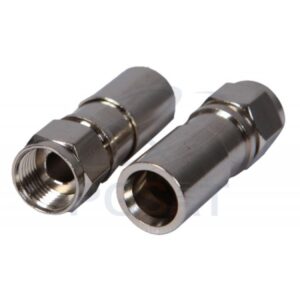 CONECTOR DE COMPRESSÃO RG 06 - PACOTE C/ 25