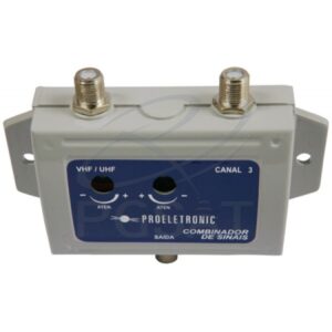 COMBINADOR DE SINAIS VHF/UHF + CH 4