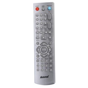 CONTROLE DVD AMVOX AMD260 C 01042