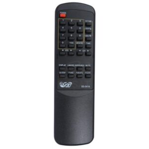 CONTROLE TV KIREY FIRSTLINE/KYV/AKIO AUDINAK/CINERAL PACIFC CTR 52501