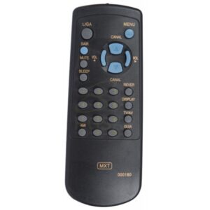 CONTROLE TV SHARP 160 AZUL