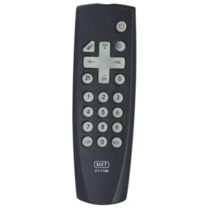 CONTROLE  TV SEMP TOSHIBA LUMINA FBG 7180