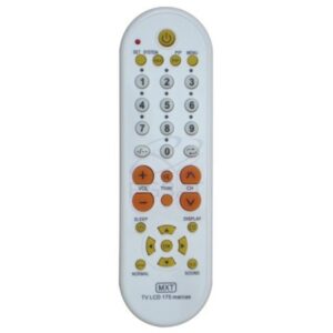 CONTROLE TV LCD UNIVERSAL 175 MARCAS