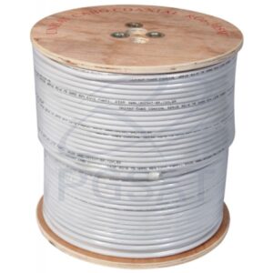 CABO RG 6 60% BOBINA 305M PRETO