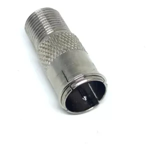 ENGATE RÁPIDO ADAPTADOR MACHO P/ FEMEA - PACOTE C/ 25 PÇS