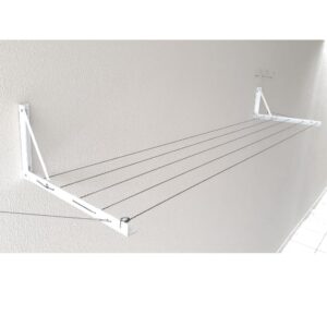 SUPORTE VARAL DE PAREDE RETRÁTIL