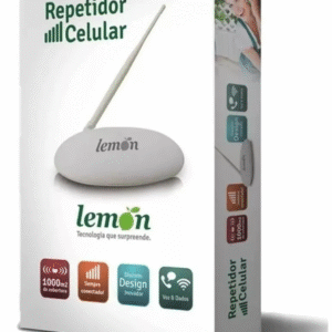 REPETIDORA CELULAR LEMON 3G 2100MHZ 65 DB