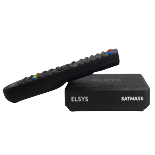 RECEPTOR KU SATMAX 6 ELSYS
