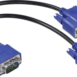 CABO VGA Y 1MACHO / 2 FÊMEAS