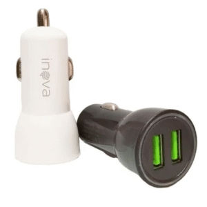 CARREGADOR VEICULAR CELULAR 5V 3,4A PRETO