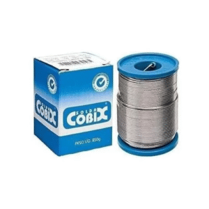 ESTANHO SOLDA COBIX ROLO 250 GRS AZUL 60X40