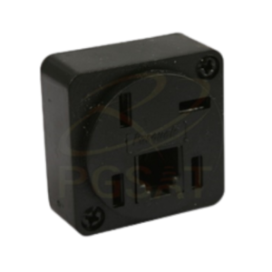 TOMADA TELEFONE FÊMEA 2 PADRÕES