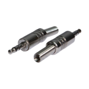 PLUG P2 ST METAL C/ MOLA PRATA PCT C/ 10 PÇS