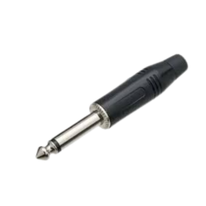 PLUG P10 MONO PLASTICO PCT C/10