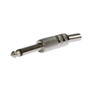 PLUG P10 MONO METAL C/ MOLA PCT C/10