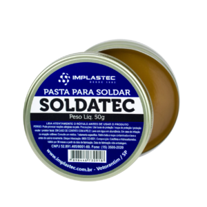 PASTA P/ SOLDAR 50G SOLDATEC 50G