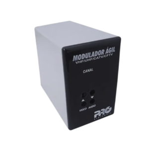 MODULADOR A/V AGIL V/U/CATV/CFTV  PQMO2600B
