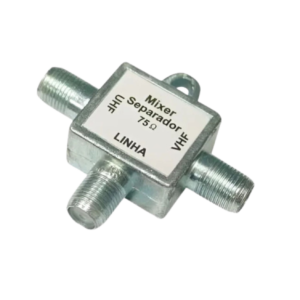 MISTURADOR UHF/VHF 75/75/75