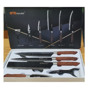 KIT CHURRASCO 6 PÇ CX.. c/20