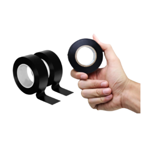 FITA ISOLANTE 10 M  PRETA CARTELA C/ 10 PÇS