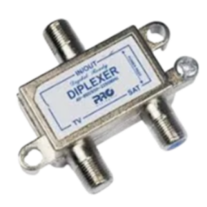 DIPLEXER VHF/UHF + SATELITE