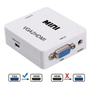 CONVERSOR A. VGA PARA HDMI -