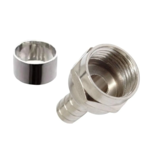 CONECTOR RG59 ILHOS PCT-100PÇS