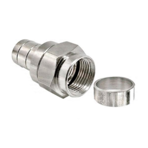 CONECTOR RG06 ILHOS PCT C/ 100PÇS