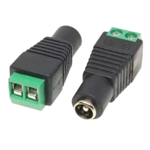 CONECTOR BORNE P4 FEMEA PCT C/ 10PÇS